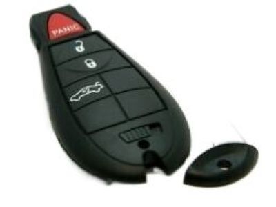 Dodge 5026376AG TRANSMITTER Integrated Key FOB