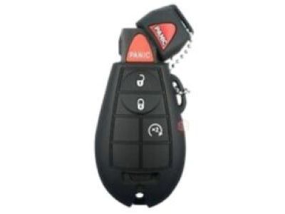 Dodge 5026376AG TRANSMITTER Integrated Key FOB