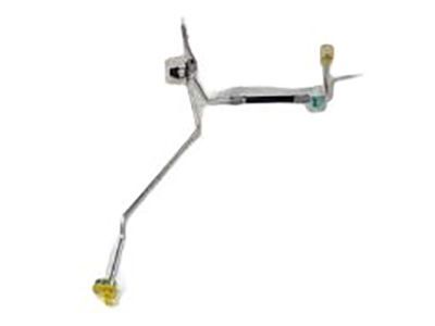 Jeep 68161180AB LINE A/C Liquid Includes: Seals, Cap, Valve Core