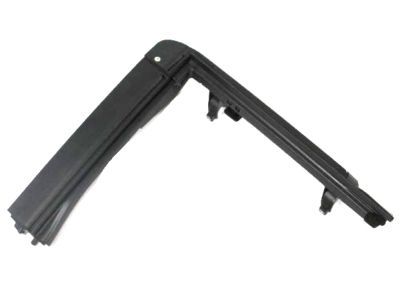 Jeep 5182822AD FRAME Door Glass
