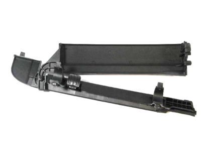 Jeep 5182822AD FRAME Door Glass