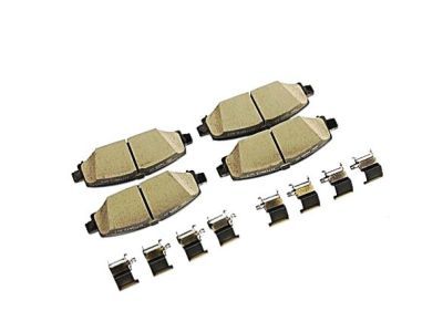 Jeep 68386838AB PAD KIT Rear Disc Brake