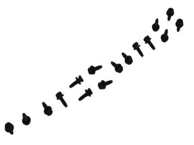 Jeep 6504810AA Oil Pan Bolt