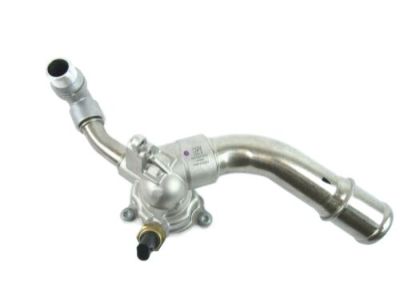 Jeep 5048424AB THERMOSTAT AND HOUSING