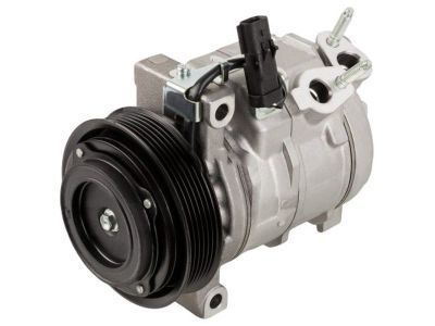 Dodge 55111090AA COMPRESSOR Air Conditioning Complete