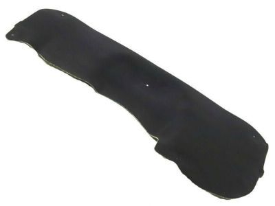 Dodge 68304651AB SILENCER Hood