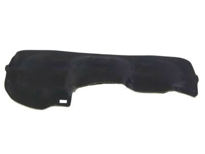 Dodge 68304651AB SILENCER Hood