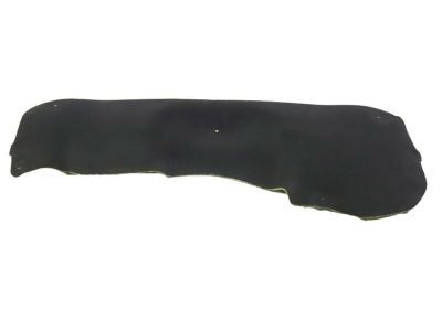 Dodge 68304651AB SILENCER Hood
