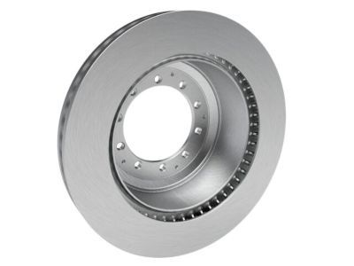 68174125AB Mopar Rotor Brake Rear Product Photo 3 of 3