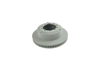 68174125AB Mopar Rotor Brake Rear Product Photo 2 of 3
