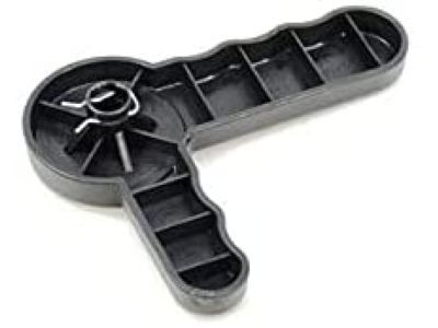 Jeep 1SR95DX9AA Release Handle