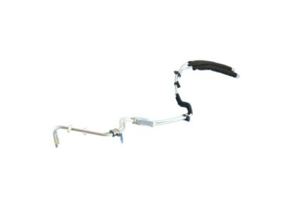 Ram 68184916AD HOSE AND TUBE Oil Cooler Pressure and Return