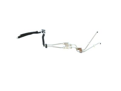 Ram 68184916AD HOSE AND TUBE Oil Cooler Pressure and Return