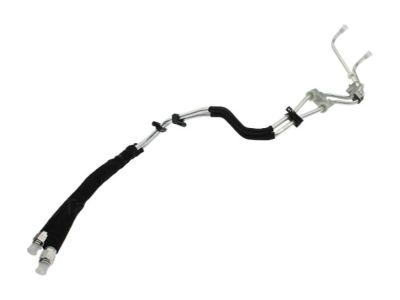 Ram 68184916AD HOSE AND TUBE Oil Cooler Pressure and Return
