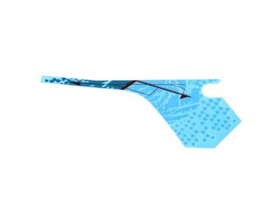 Mopar 6AK41HA9AA Decal Fender Front Back Country Package