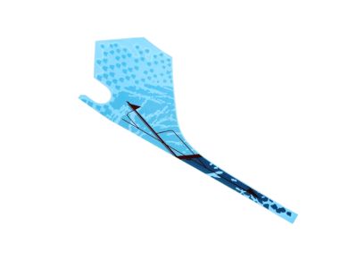 Mopar 6AK41HA9AA Decal Fender Front Back Country Package