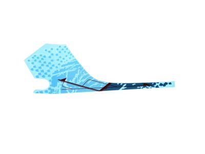 Mopar 6AK41HA9AA Decal Fender Front Back Country Package