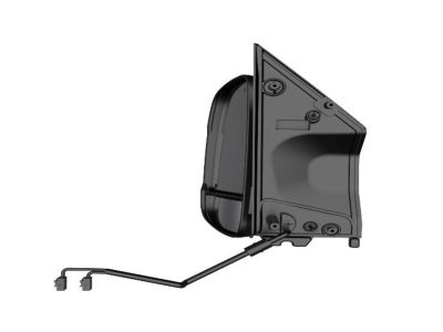 Mopar 6ZD77JXWAA Mirror Outside Rearview Includes Mirror Glass