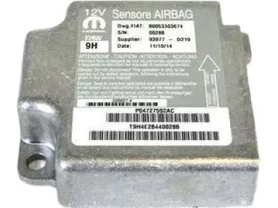 Mopar 68303232AA Air Bag Control Module, Occupant Restraint Assembly