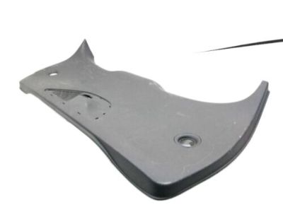 Jeep 1XW83DX9AL PANEL Liftgate Trim