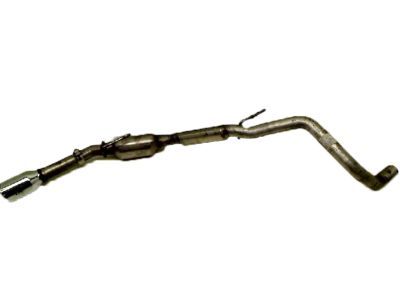 Ram 55398332AF RESONATOR AND PIPE Exhaust