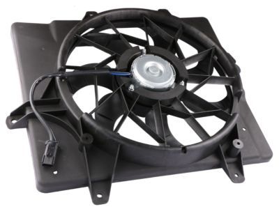 Chrysler PT Cruiser Cooling Fan Assembly - 5017407AB