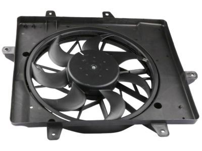 Chrysler PT Cruiser Cooling Fan Assembly - 5017407AB