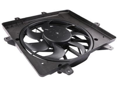 Chrysler PT Cruiser Cooling Fan Assembly - 5017407AB