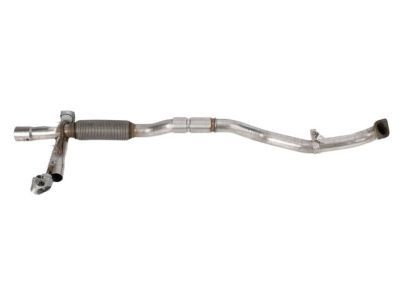 Jeep 68109353AD PIPE Exhaust Front