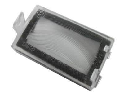 Jeep 68020955AB License Lamp