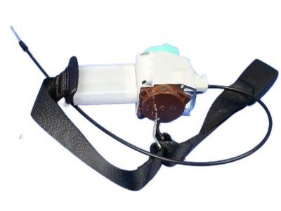 Jeep 5KC791X9AC SEAT BELT Rear Center Shoulder