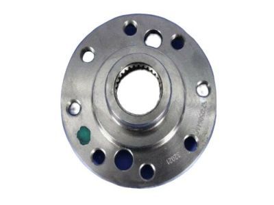 Ram Driveshaft Yokes - 52105064AC