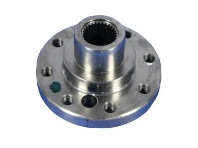 Ram Driveshaft Yokes - 52105064AC