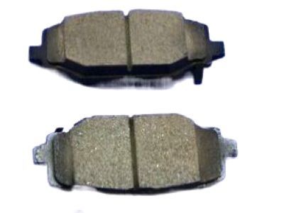 Ram V2019526AA PAD KIT Rear Disc Brake