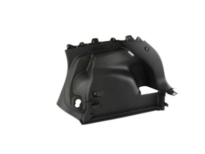 Mopar 5ZW31DX9AC Panel Quarter Trim Lower, Fuel Door Access Cover