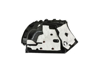 Mopar 5ZW31DX9AC Panel Quarter Trim Lower, Fuel Door Access Cover