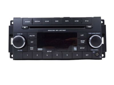 Mopar 5091257AG Radio Multi Media