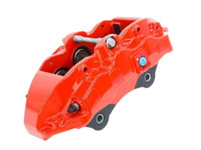 Jeep 68146610AA CALIPER ASSEMBLY Disc Brake Front