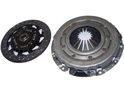 Jeep 52104732AB CLUTCH KIT Pressure Plate and Disc