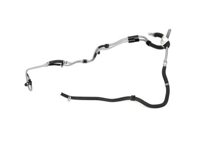 Mopar 5105789AJ Hose And Cooler Power Steering Return Mopar 5105789AJ Hose And Cooler Power Steering Return