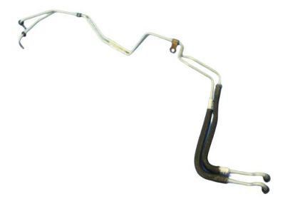 Chrysler Transmission Oil Cooler Hose - 55038124AA