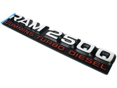 Dodge 55295313AB Nameplate