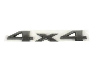 Jeep 68194210AA Nameplate