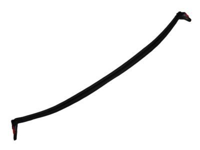 Jeep 55397454AK WEATHERSTRIP WINDSHIELD HEADER