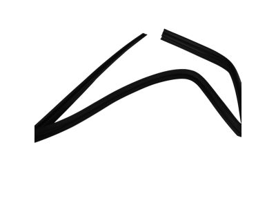 Mopar 55399190AE Weatherstrip Front Door Glass Running