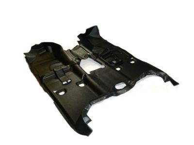 1XF99DX9AD Mopar Mat Floor Vinyl Floor Covering, Front Product Photo 1 of 2