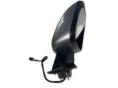 Jeep 5SG24JSCAB MIRROR Outside Rearview