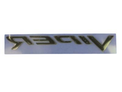Mopar WN73BWAAC Decal, Rear