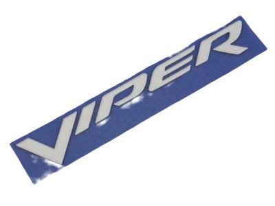 Mopar WN73BWAAC Decal, Rear