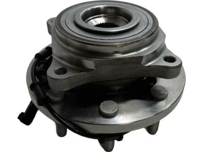 Mopar 2AMVH706AA Hub And Bearing Brake Front